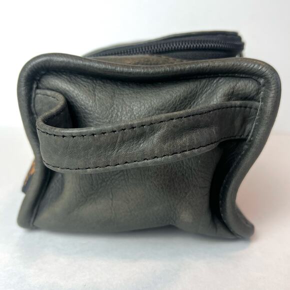 Canyon Outback Leather Louisiana State University LSU Toiletry Bag - Picture 6 of 11